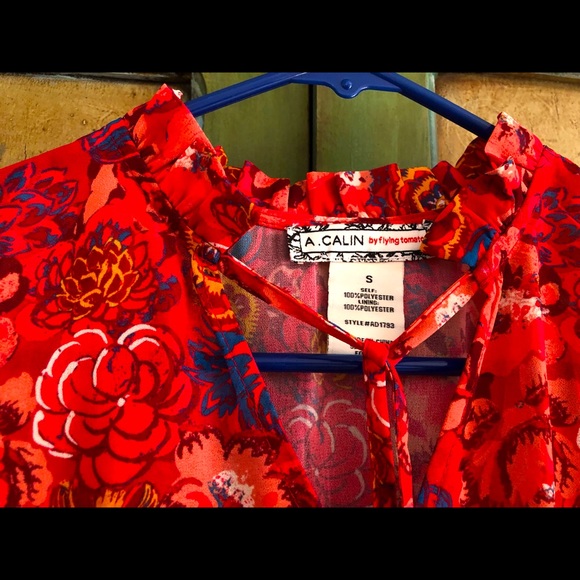 A. Calin by Flying Tomato Dress. - Picture 3 of 7